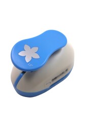 Kırtasiye Ofisi Bs124 Delgeç Şekilli Maxi Çiçek 5 Dal Basım Çapı : 3.8 cm - 2