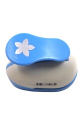 Kırtasiye Ofisi Bs124 Delgeç Şekilli Maxi Çiçek 5 Dal Basım Çapı : 3.8 cm - 3