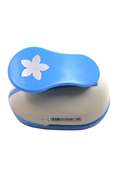 Kırtasiye Ofisi Bs124 Delgeç Şekilli Maxi Çiçek 5 Dal Basım Çapı : 3.8 cm - 3