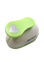 Kırtasiye Ofisi Bs124 Delgeç Şekilli Maxi Kalp Basım Çapı : 3.8 cm - 2