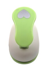 Kırtasiye Ofisi Bs124 Delgeç Şekilli Maxi Kalp Basım Çapı : 3.8 cm - 4