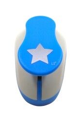 Kırtasiye Ofisi Bs124 Delgeç Şekilli Maxi Yıldız Basım Çapı : 3.8 cm - Kırtasiye Ofisi