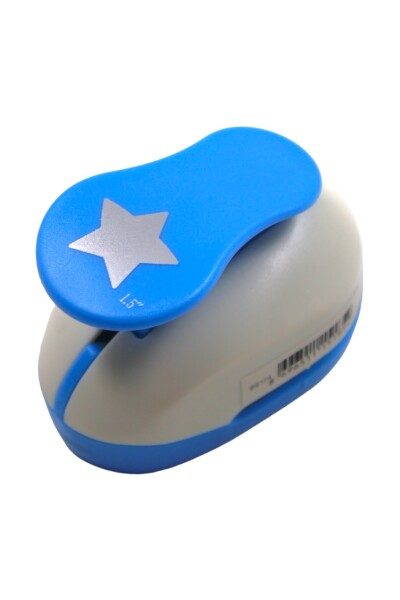 Kırtasiye Ofisi Bs124 Delgeç Şekilli Maxi Yıldız Basım Çapı : 3.8 cm - 2
