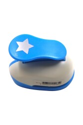 Kırtasiye Ofisi Bs124 Delgeç Şekilli Maxi Yıldız Basım Çapı : 3.8 cm - 3