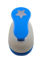 Kırtasiye Ofisi Bs124 Delgeç Şekilli Maxi Yıldız Basım Çapı : 3.8 cm - 4