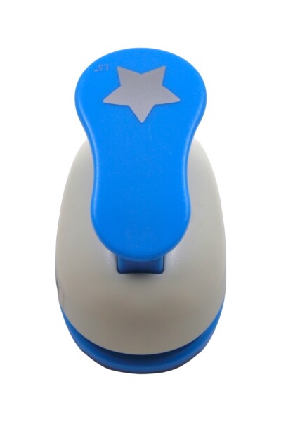 Kırtasiye Ofisi Bs124 Delgeç Şekilli Maxi Yıldız Basım Çapı : 3.8 cm - 4