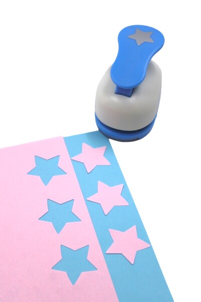 Kırtasiye Ofisi Bs124 Delgeç Şekilli Maxi Yıldız Basım Çapı : 3.8 cm - 5