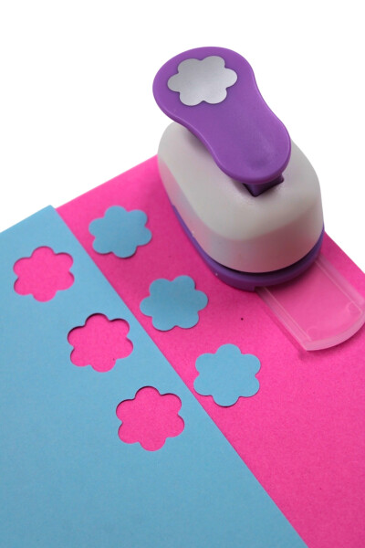 Delgeç Şekilli Büyük Boy Çiçek 6 Dal Basım Çapı : 2.5 cm - 6