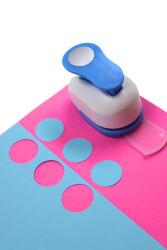 Delgeç Şekilli Büyük Boy Daire Basım Çapı : 2.5 cm - 6