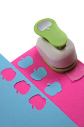 Delgeç Şekilli Büyük Boy Elma Basım Çapı : 2.5 cm - 6