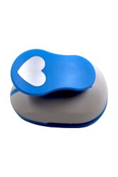Delgeç Şekilli Büyük Boy Kalp Basım Çapı : 2.5 cm - 3