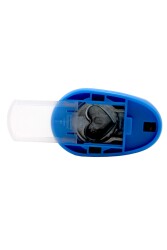 Delgeç Şekilli Büyük Boy Kalp Basım Çapı : 2.5 cm - 5