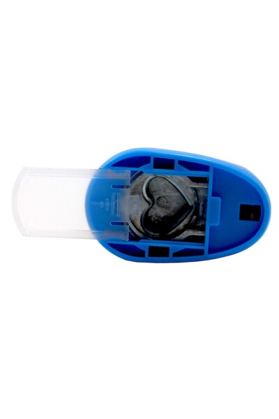 Delgeç Şekilli Büyük Boy Kalp Basım Çapı : 2.5 cm - 5
