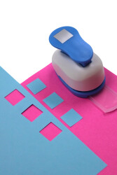 Delgeç Şekilli Büyük Boy Kare Basım Çapı : 2.5 cm - 5