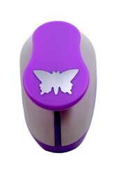 Delgeç Şekilli Büyük Boy Kelebek Basım Çapı : 2.5 cm - 1