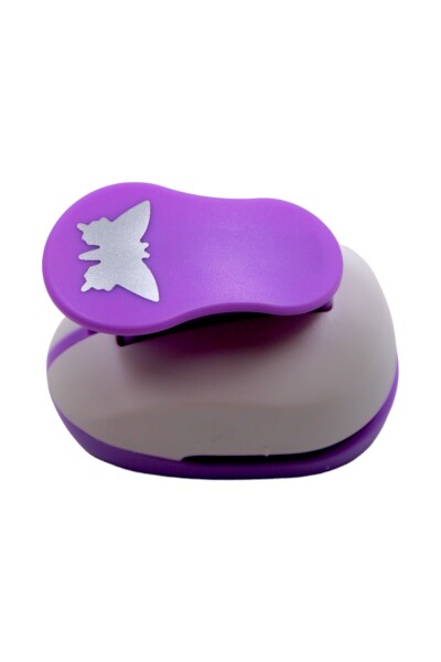 Delgeç Şekilli Büyük Boy Kelebek Basım Çapı : 2.5 cm - 3