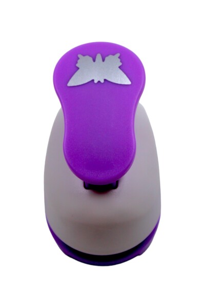 Delgeç Şekilli Büyük Boy Kelebek Basım Çapı : 2.5 cm - 4