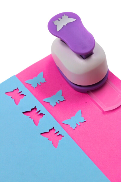 Delgeç Şekilli Büyük Boy Kelebek Basım Çapı : 2.5 cm - 6