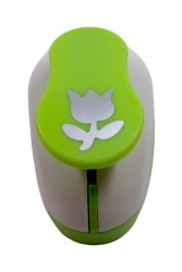 Delgeç Şekilli Büyük Boy Lale Basım Çapı : 2.5 cm - 1