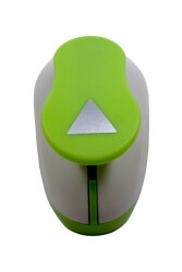 Delgeç Şekilli Büyük Boy Üçgen Basım Çapı : 2.5 cm - 1