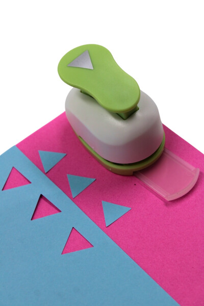 Delgeç Şekilli Büyük Boy Üçgen Basım Çapı : 2.5 cm - 6