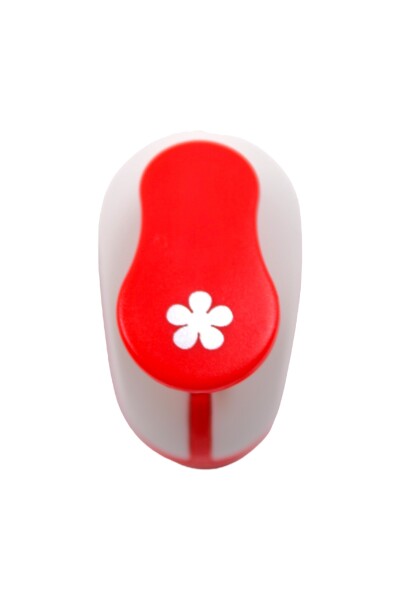 Kırtasiye Ofisi Bs95 Delgeç Şekilli Küçük Çiçek 5 Dal Basım Çapı : 1 cm - 1