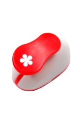 Kırtasiye Ofisi Bs95 Delgeç Şekilli Küçük Çiçek 5 Dal Basım Çapı : 1 cm - 2