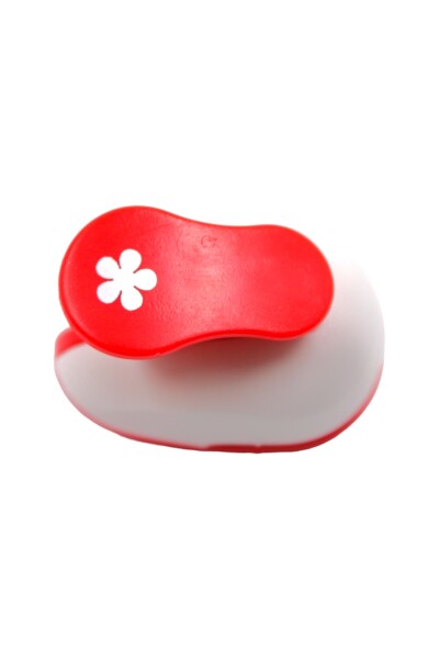 Kırtasiye Ofisi Bs95 Delgeç Şekilli Küçük Çiçek 5 Dal Basım Çapı : 1 cm - 3