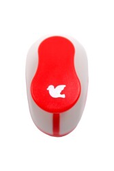 Kırtasiye Ofisi Bs95 Delgeç Şekilli Küçük Kuş Basım Çapı : 1 cm - Kırtasiye Ofisi