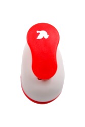 Kırtasiye Ofisi Bs95 Delgeç Şekilli Küçük Kuş Basım Çapı : 1 cm - 4