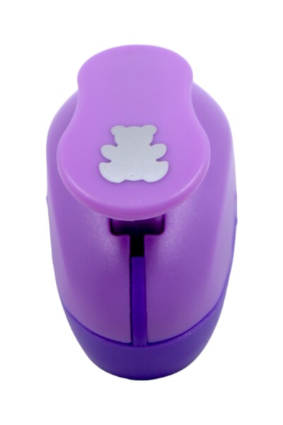 Delgeç Şekilli Orta Boy Ayıcık Basım Çapı : 1.5 cm - 1