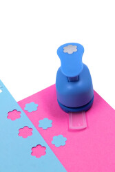 Delgeç Şekilli Orta Boy Çiçek 6 Dal Basım Çapı : 1.5 cm - 6