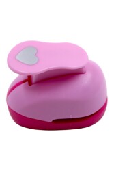 Delgeç Şekilli Orta Boy Kalp Basım Çapı : 1.5 cm - 3