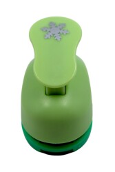 Delgeç Şekilli Orta Boy Kar Tanesi Basım Çapı : 1.5 cm - 4