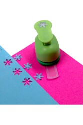 Delgeç Şekilli Orta Boy Kar Tanesi Basım Çapı : 1.5 cm - 6