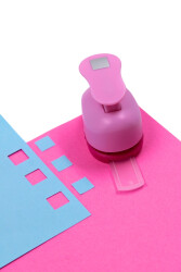 Delgeç Şekilli Orta Boy Kare Basım Çapı : 1.5 cm - 6