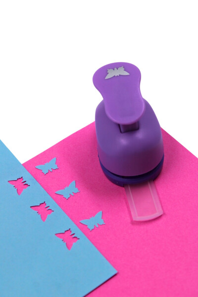 Delgeç Şekilli Orta Boy Kelebek Basım Çapı : 1.5 cm - 6