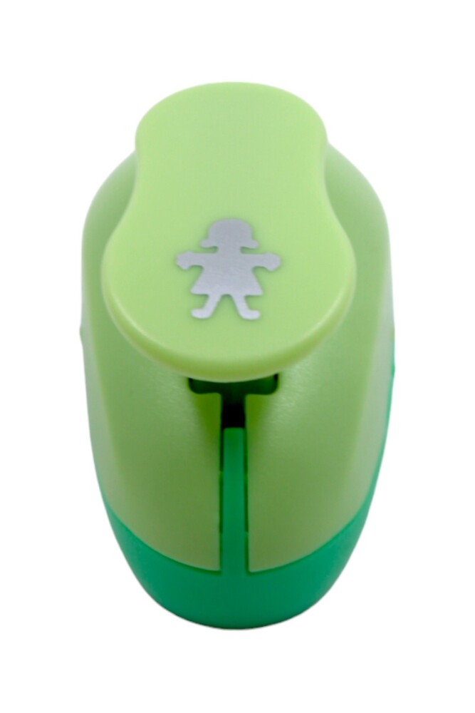 Delgeç Şekilli Orta Boy Kız Çocuk Basım Çapı : 1.5 Cm