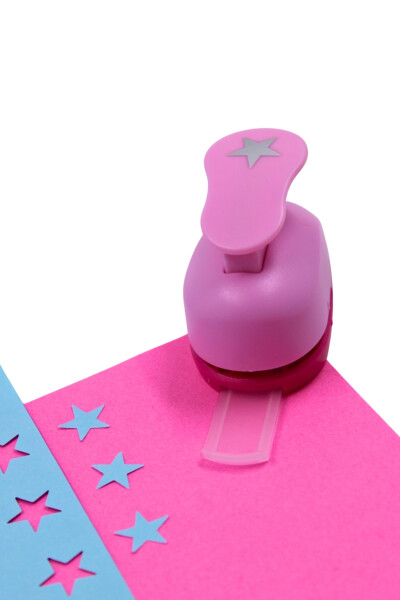 Delgeç Şekilli Orta Boy Yıldız Basım Çapı : 1.5 cm - 6