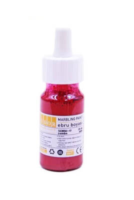 Südor Ebru Boya Şişe Pembe 25 ml - 1