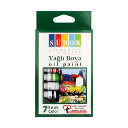 Südor Yağlı Boyaları 7'li Set Tüp - Südor
