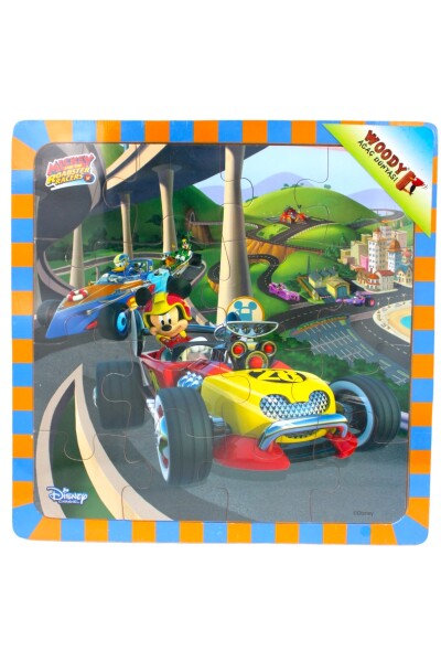 Sunman Tahta Puzzle 16 Parça - 1