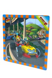 Sunman Tahta Puzzle 16 Parça - 2