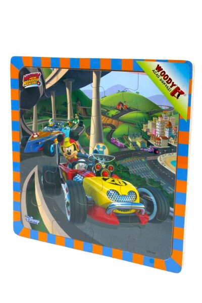 Sunman Tahta Puzzle 16 Parça - 2