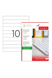 Taneks Lazer Etiket 210 x 29.69 mm Tw-2069 - Taneks