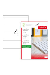 Taneks Lazer Etiket 210 x 70 mm Tw-2370 - Taneks