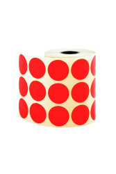 Taneks Kırmızı Nokta Etiket 2000'li 30 mm - Taneks