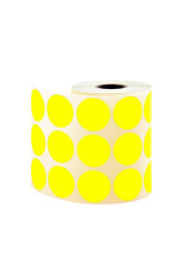 Taneks Sarı Nokta Etiket 2000'li 30 mm - Taneks