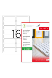 Taneks Lazer Etiket 99.1 x 34 mm Tw-2016 - Taneks