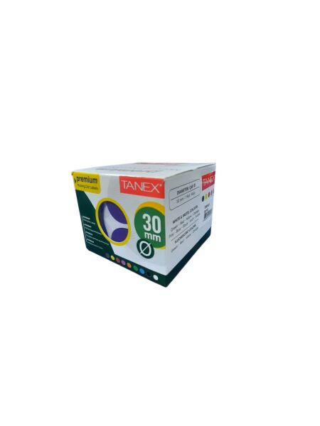 TANEKS 30mm MOR NOKTA ETİKET 2000Li - 1